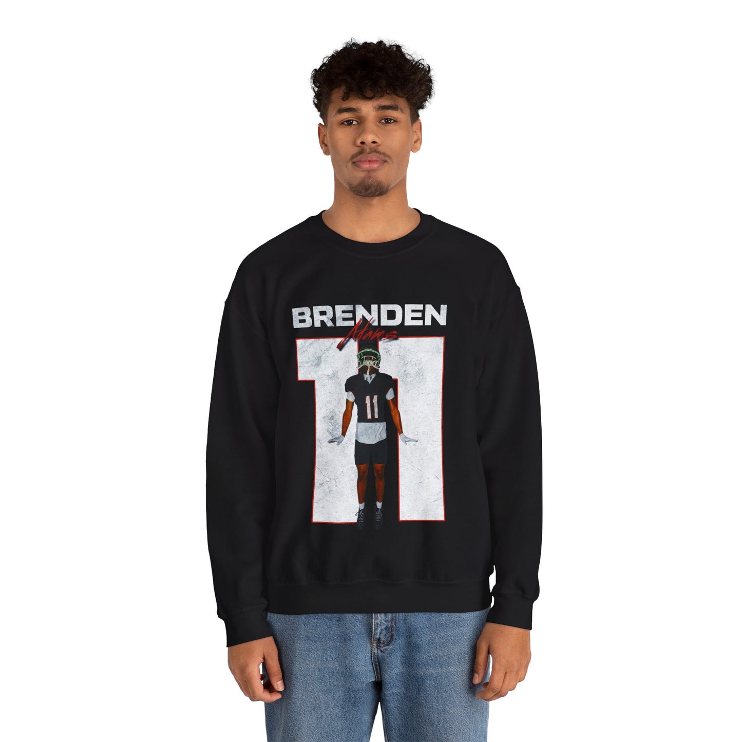 Brenden Adams Star Player Crewneck Sweatshirt