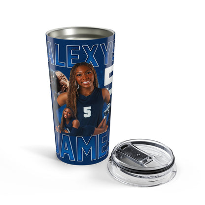 Alexys James 20oz Tumbler