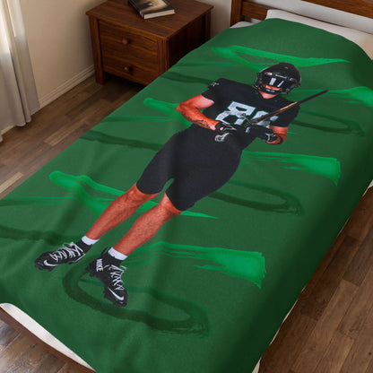 Tyler Weaver 60"-80" Plush Blanket