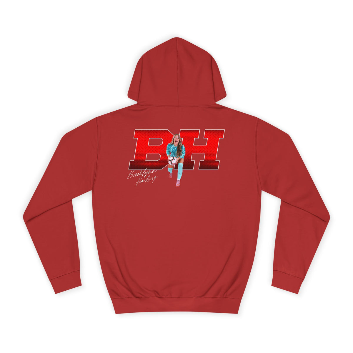 Brooklynn Harding Big Initials Premium Hoodie