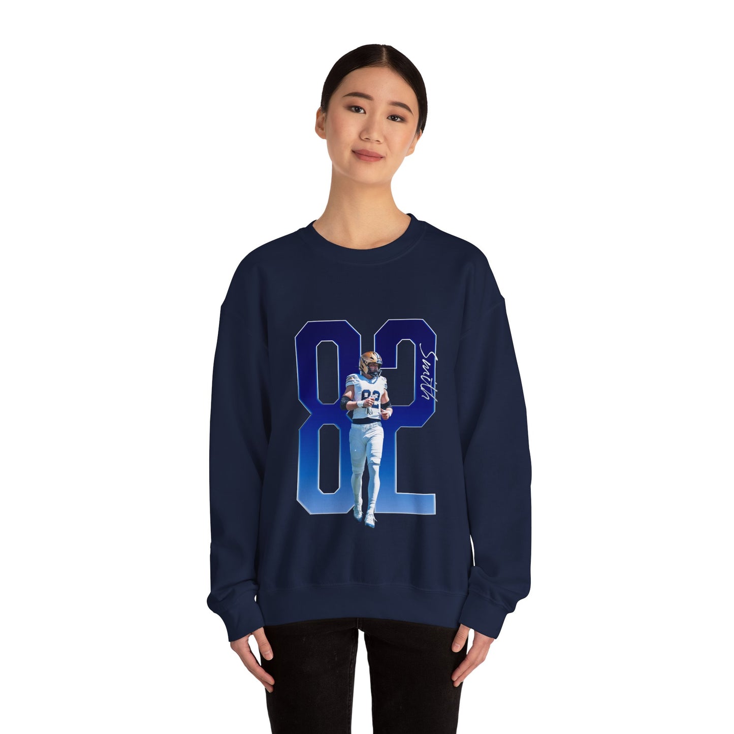 Luke Smith Player Icon Number Crewneck Sweatshirt