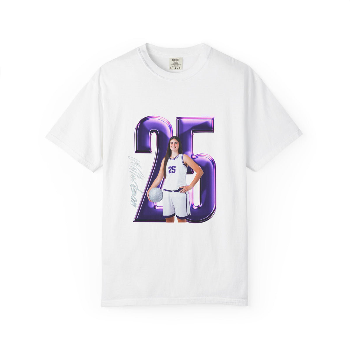 Nicole Willardson Player Icon Number Premium Tee
