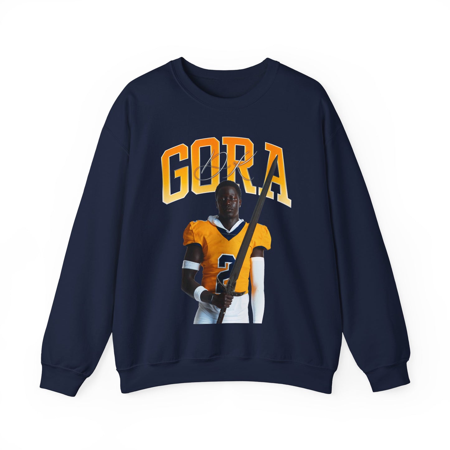 Dk Gora Big Last Name Crewneck Sweatshirt