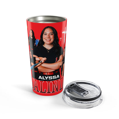 Alyssa Galindo 20oz Tumbler