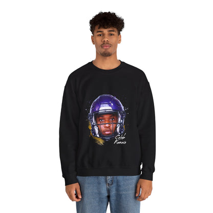 Caleb Kamara Big Head Crewneck Sweatshirt