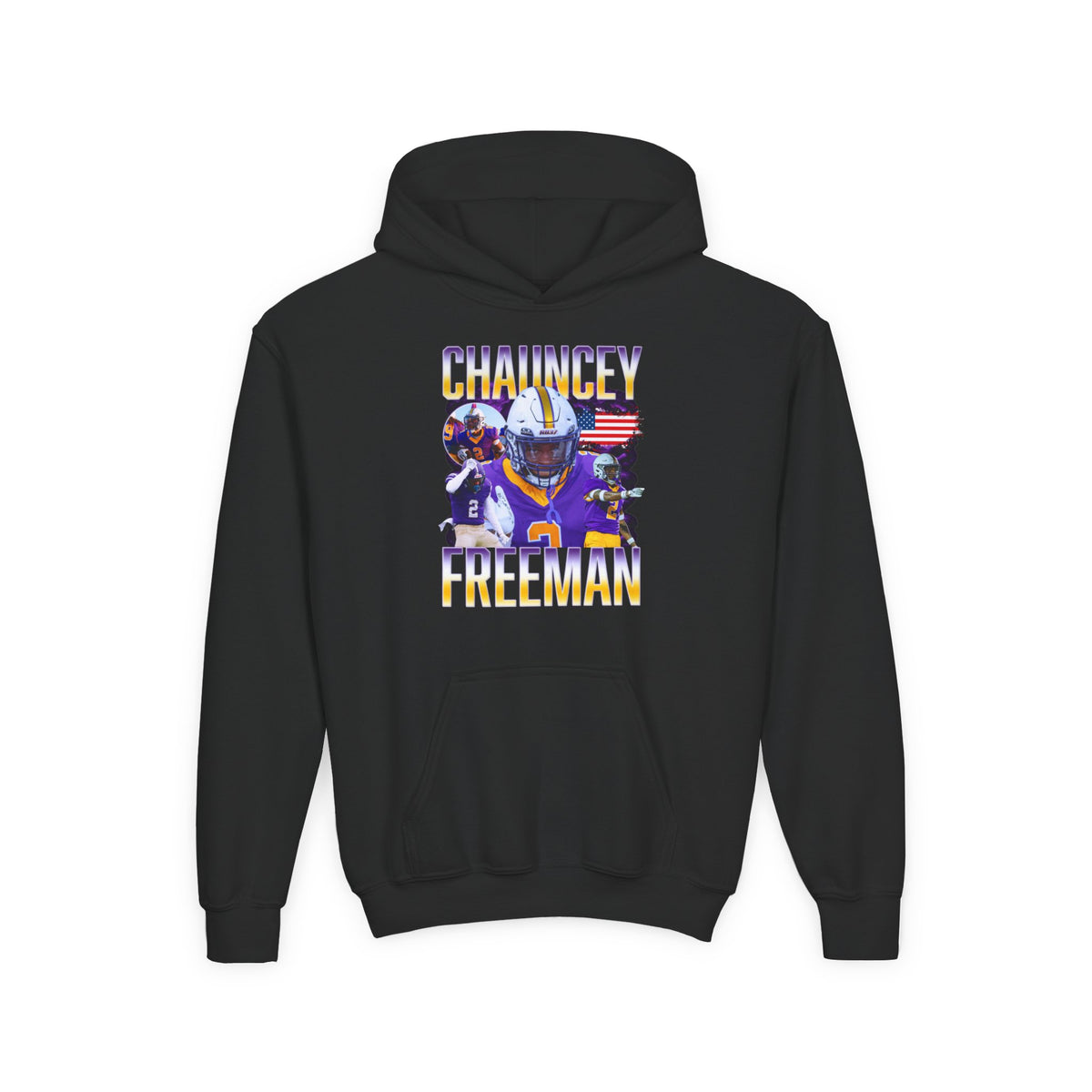 Chauncey Freeman Kids Hoodie