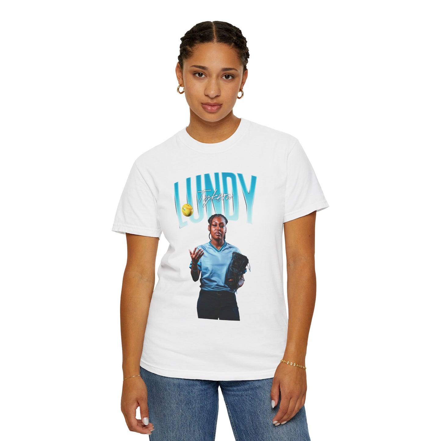 Tykera Lundy Big Last Name Premium Tee