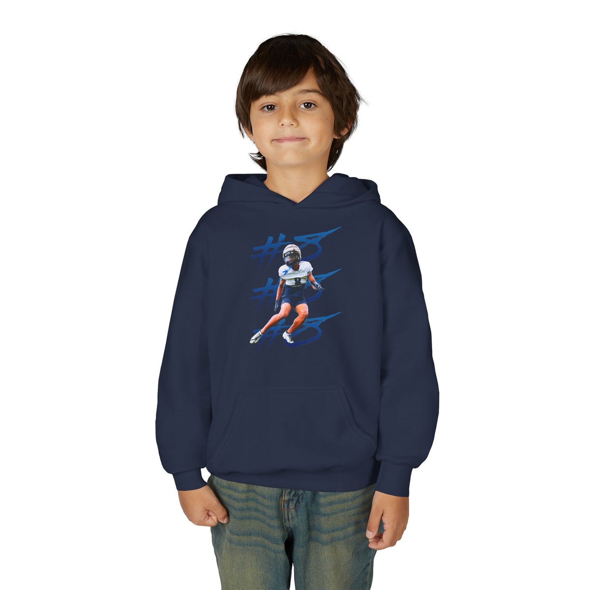 Deshawn Krein Kids Hoodie