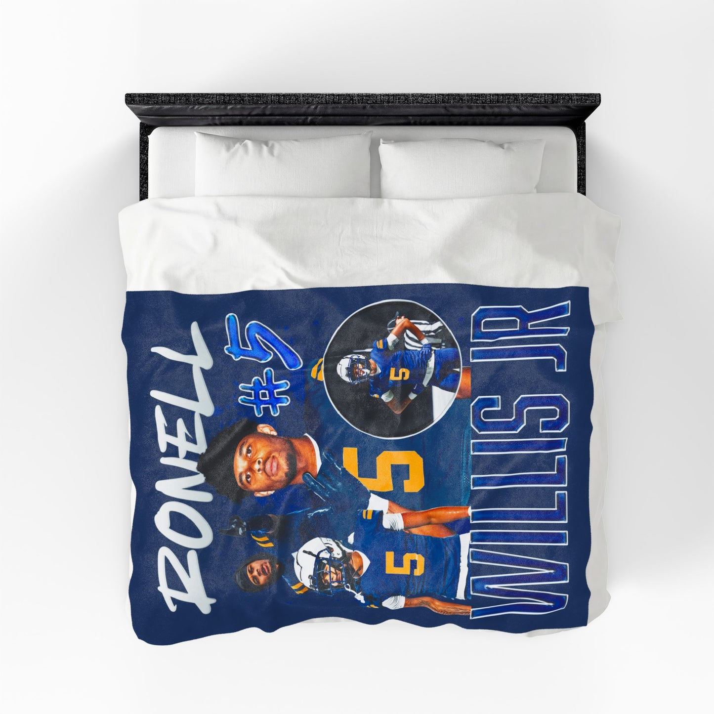 Ronell Willis Jr. 60"-80" Plush Blanket