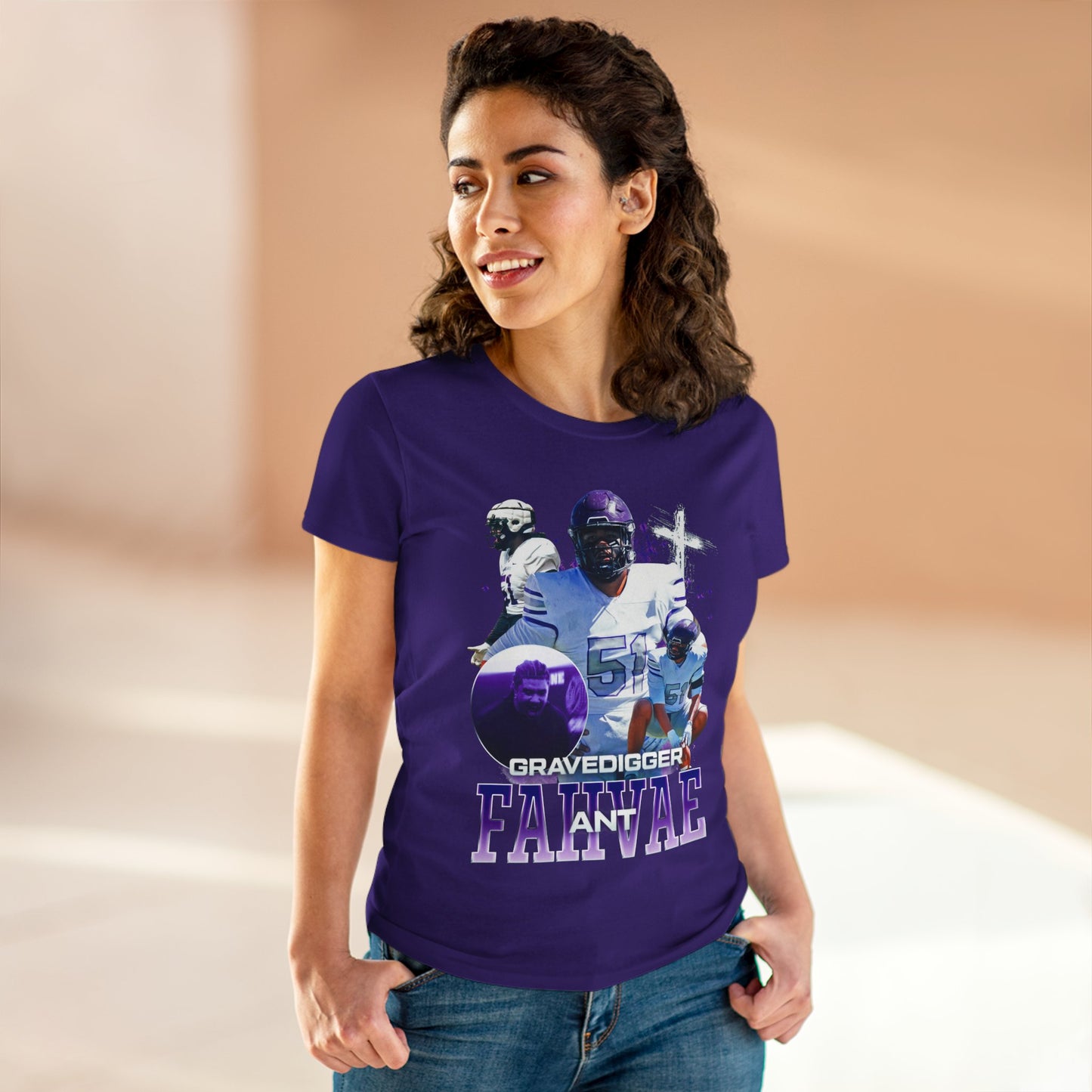 Ant Faiivae Women's Tee