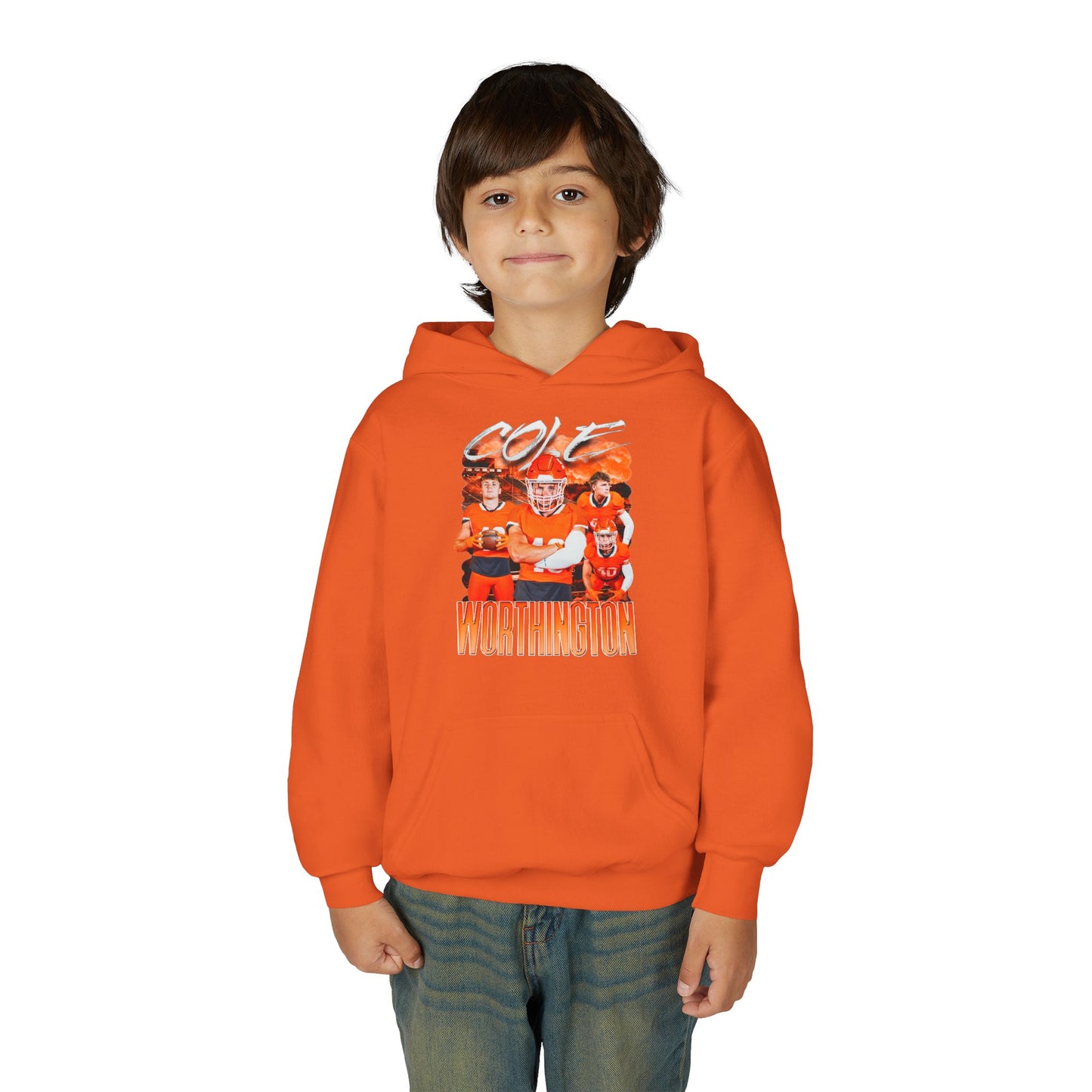 Cole Worthington Kids Hoodie