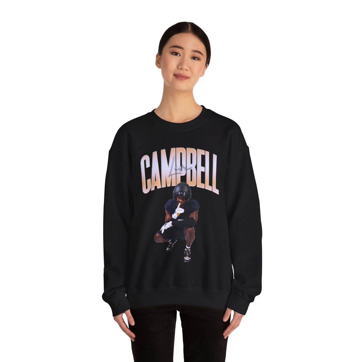 Levi Campbell Athlete Glory Crewneck Sweatshirt