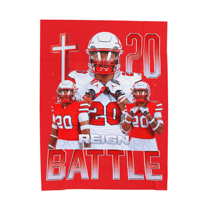 Reign Battle 60"-80" Plush Blanket