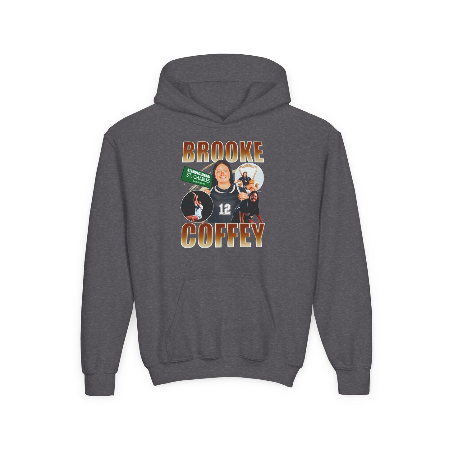Brooke Coffey Kids Hoodie