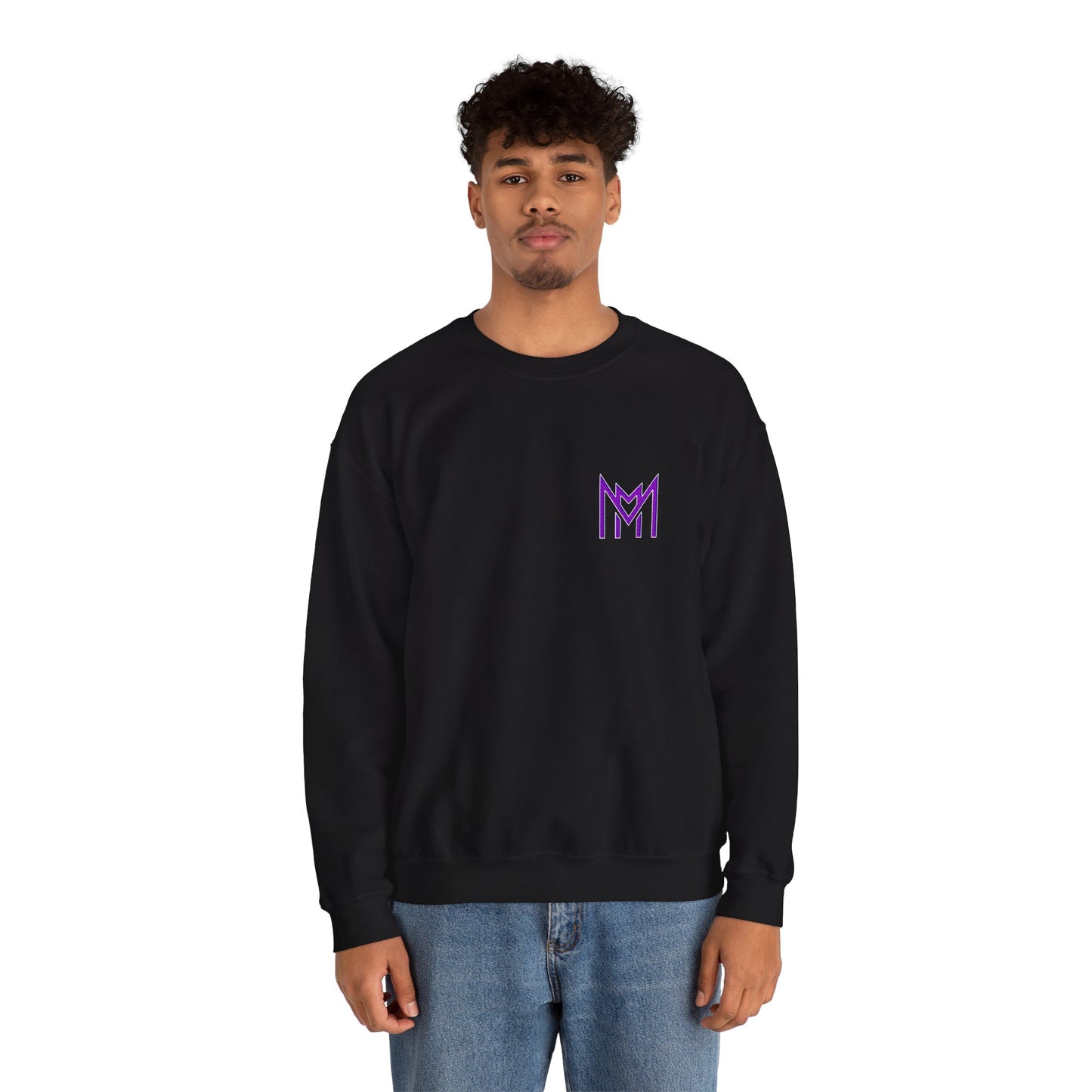 Malia Morreira Logo Front & Back Crewneck