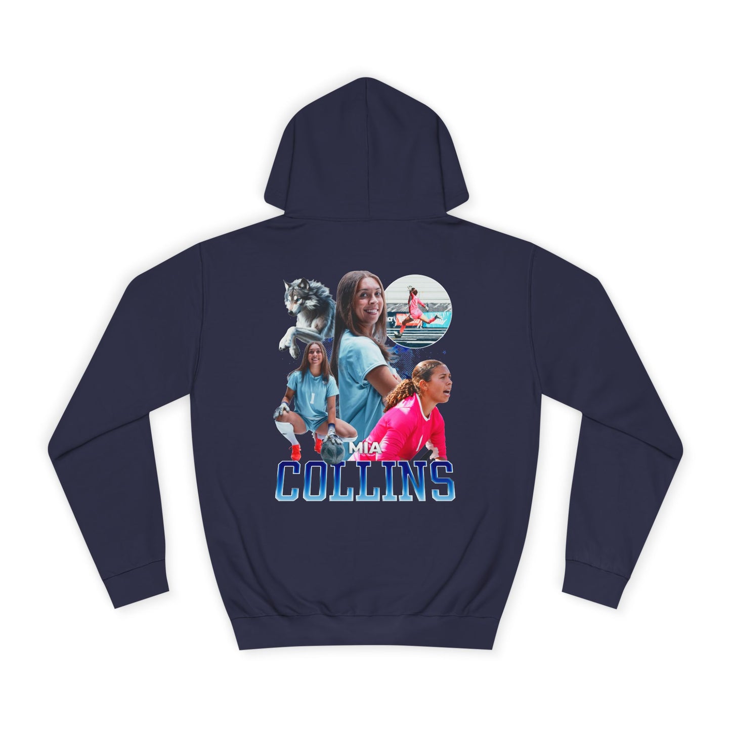 Mia Collins Premium Hoodie