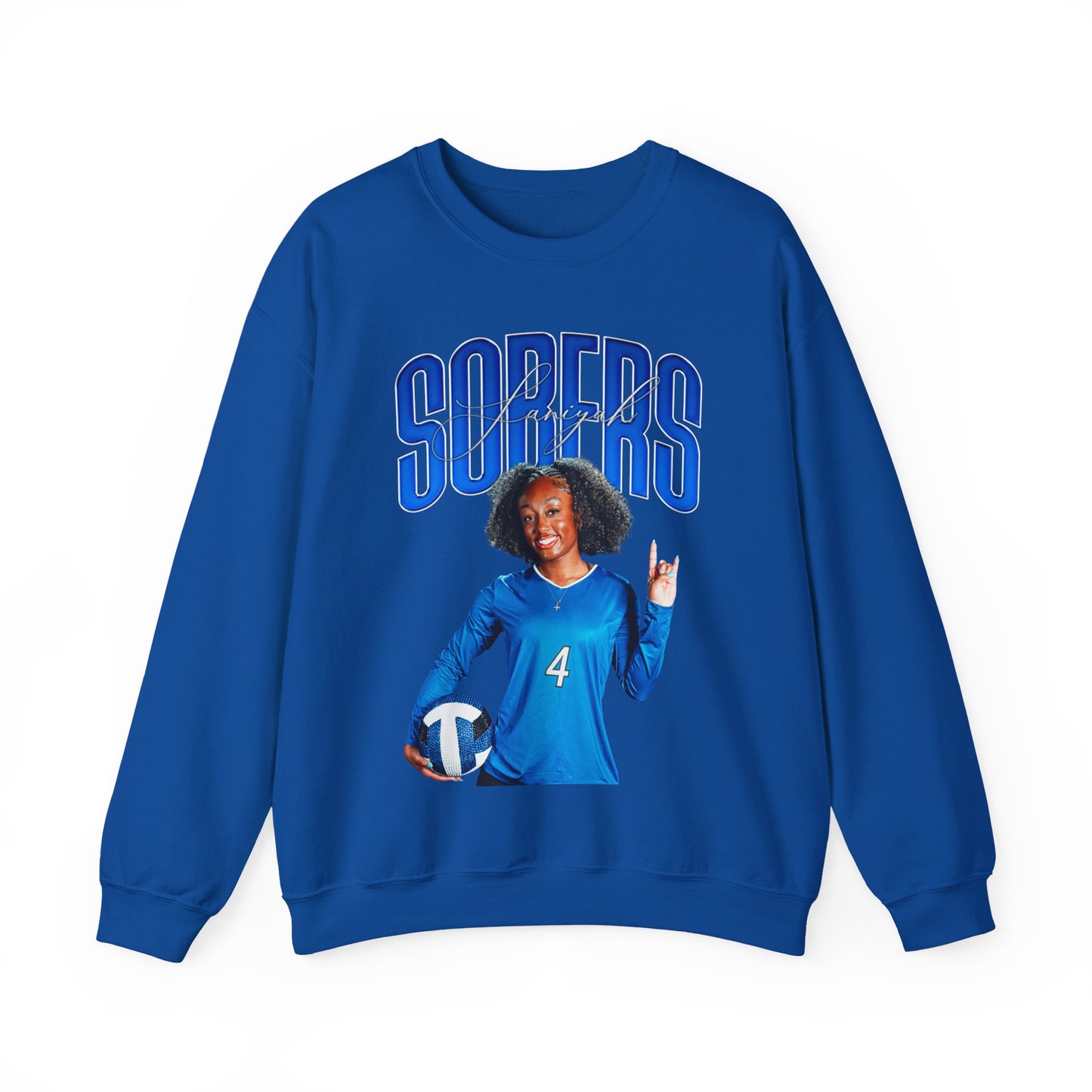 Saniyah Sobers Athlete Glory Crewneck Sweatshirt