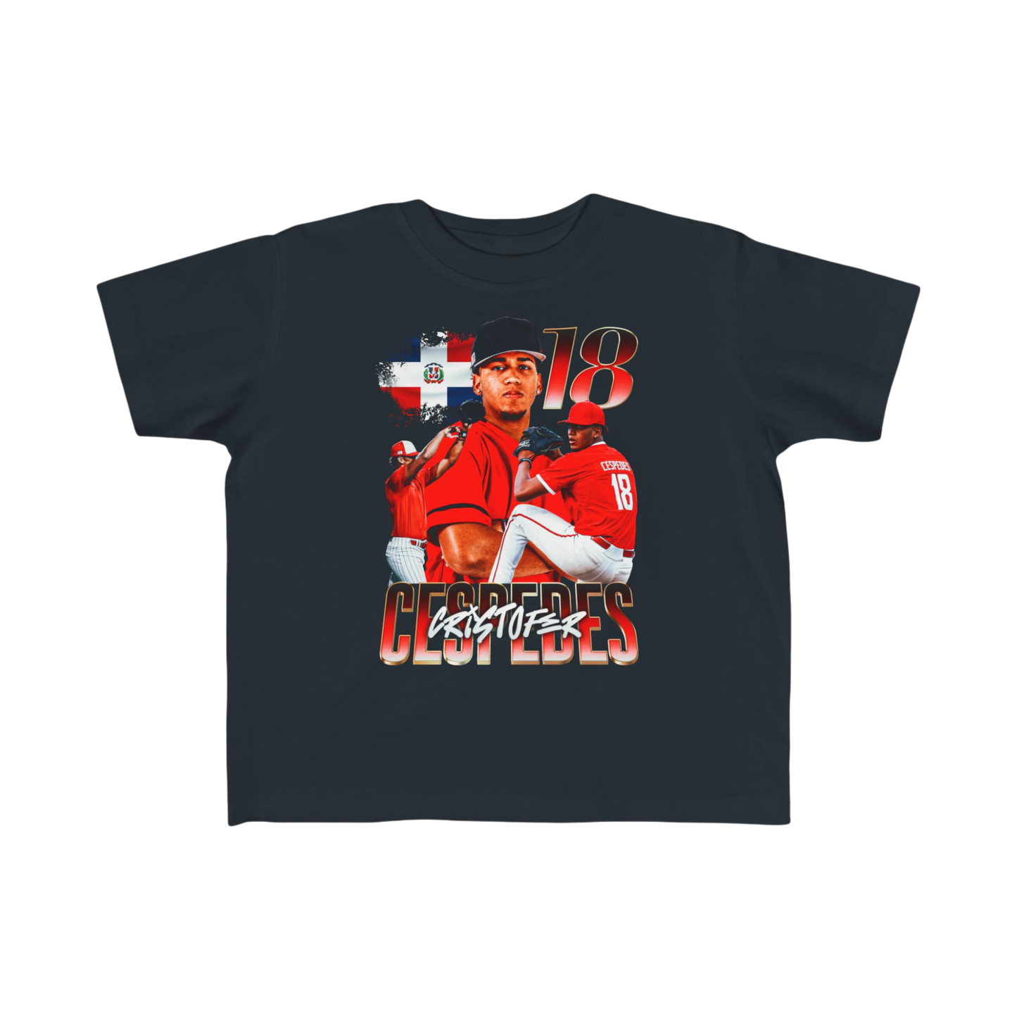 Cristofer Cespedes Toddler Tee