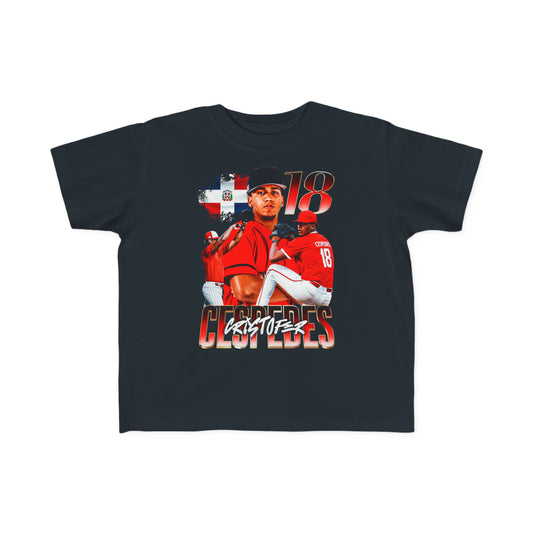 Cristofer Cespedes Toddler Tee