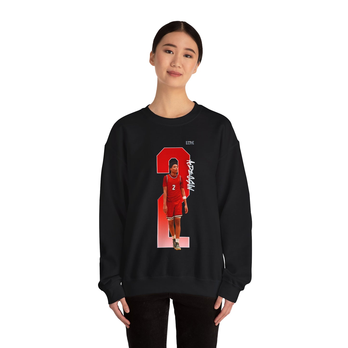Kingland Adeosun Player Icon Crewneck Sweatshirt
