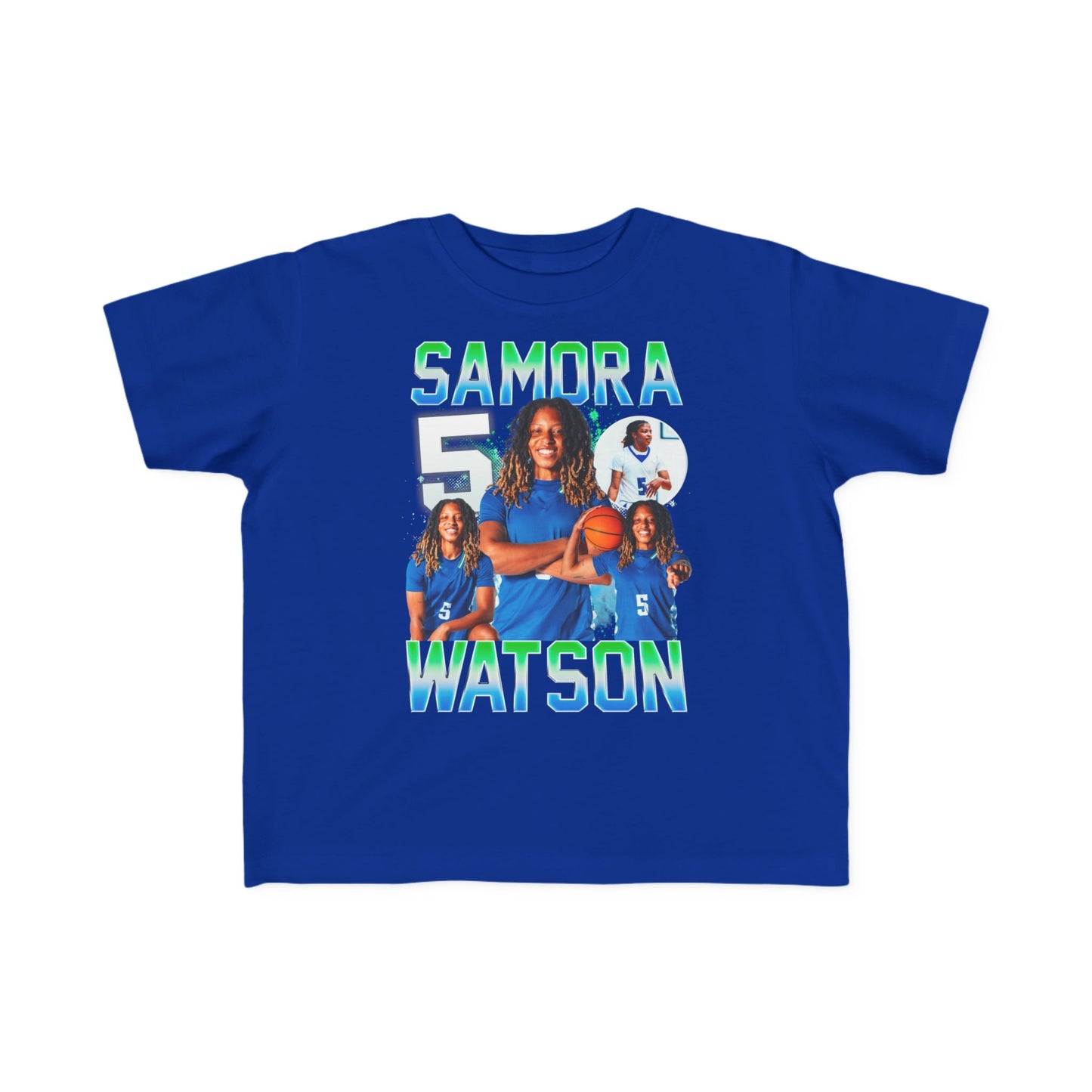 Samora Watson Toddler Tee