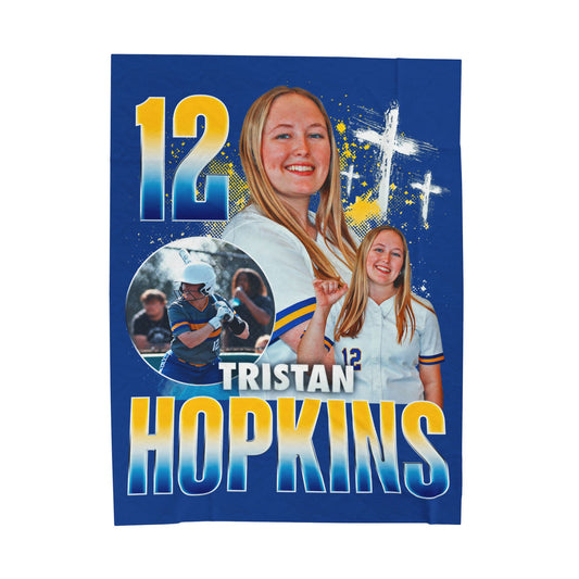 Tristan Hopkins 60"-80" Plush Blanket