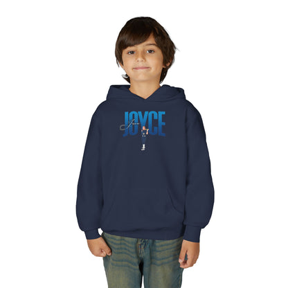 Jenna Joyce Big Last Name Kids Hoodie