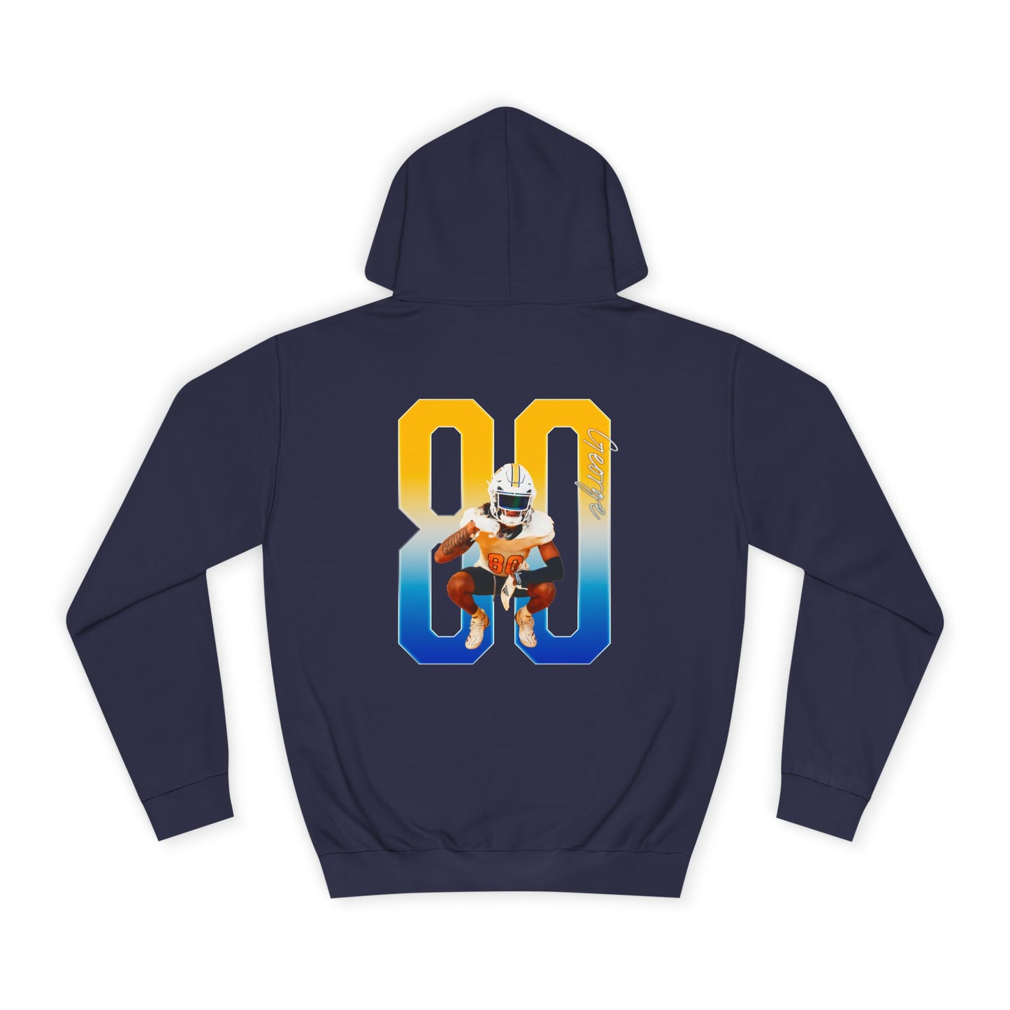 Jaden George Player Icon Number Premium Hoodie