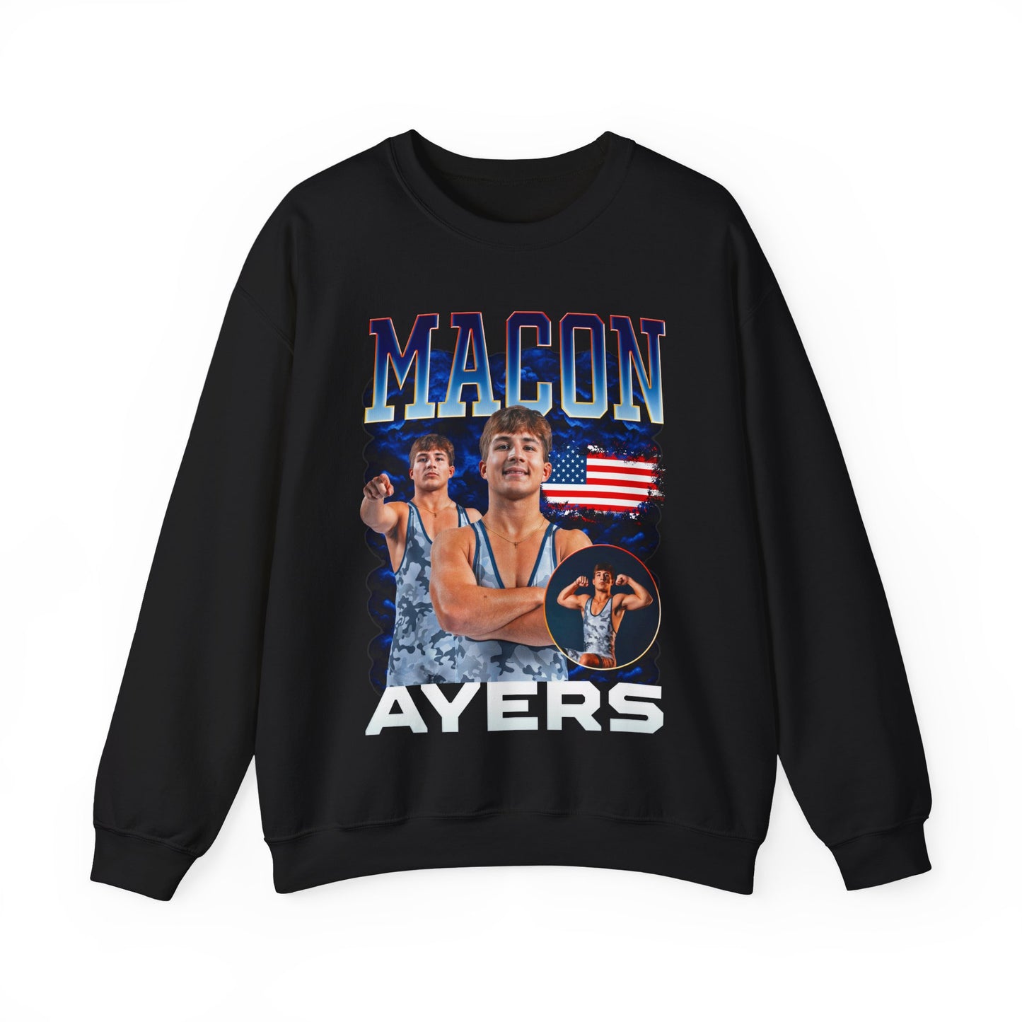 Macon Ayers Crewneck Sweatshirt