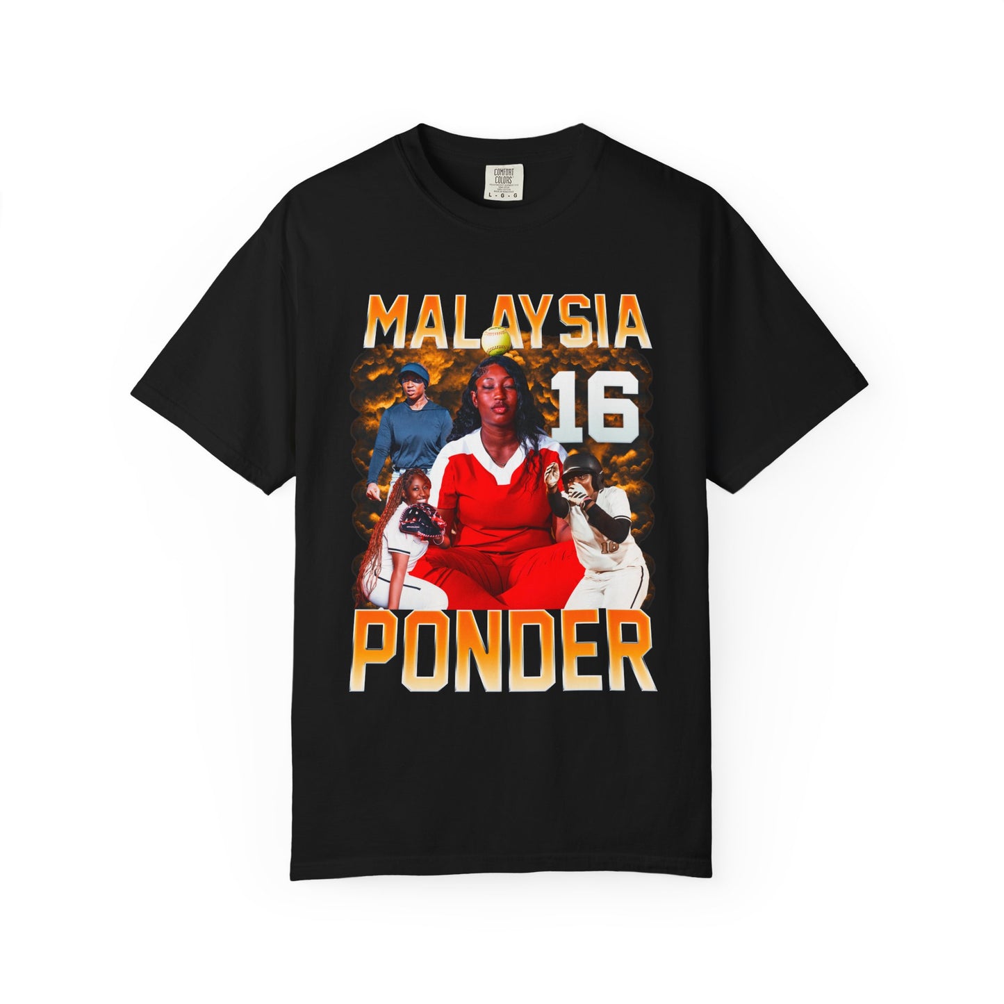 Malaysia Ponder Single Color Combo Premium Tee