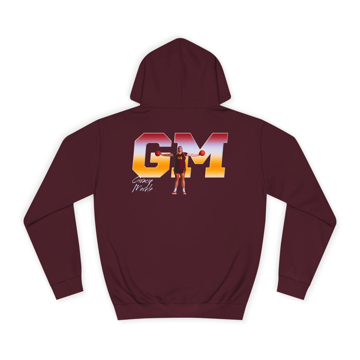 Gracie Merkle Big Initials Premium Hoodie