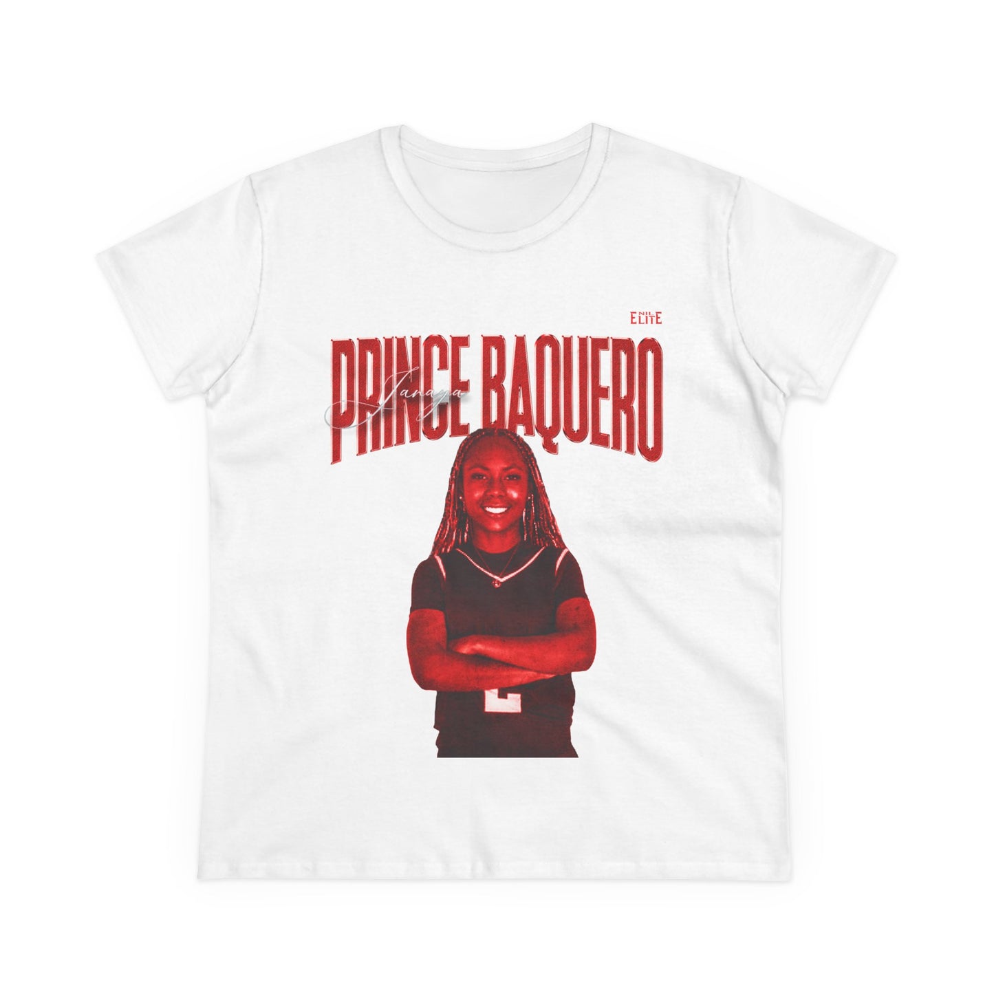 Janaya Prince Baquero Faded Glory Women's Tee