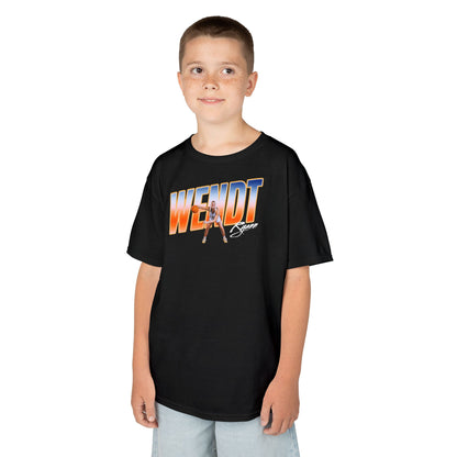 Ryann Wendt Cursive Combo Colored Kids Tee