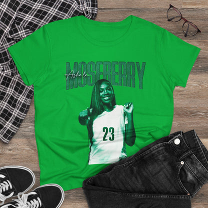 Ashala Moseberry Faded Glory Women's Tee