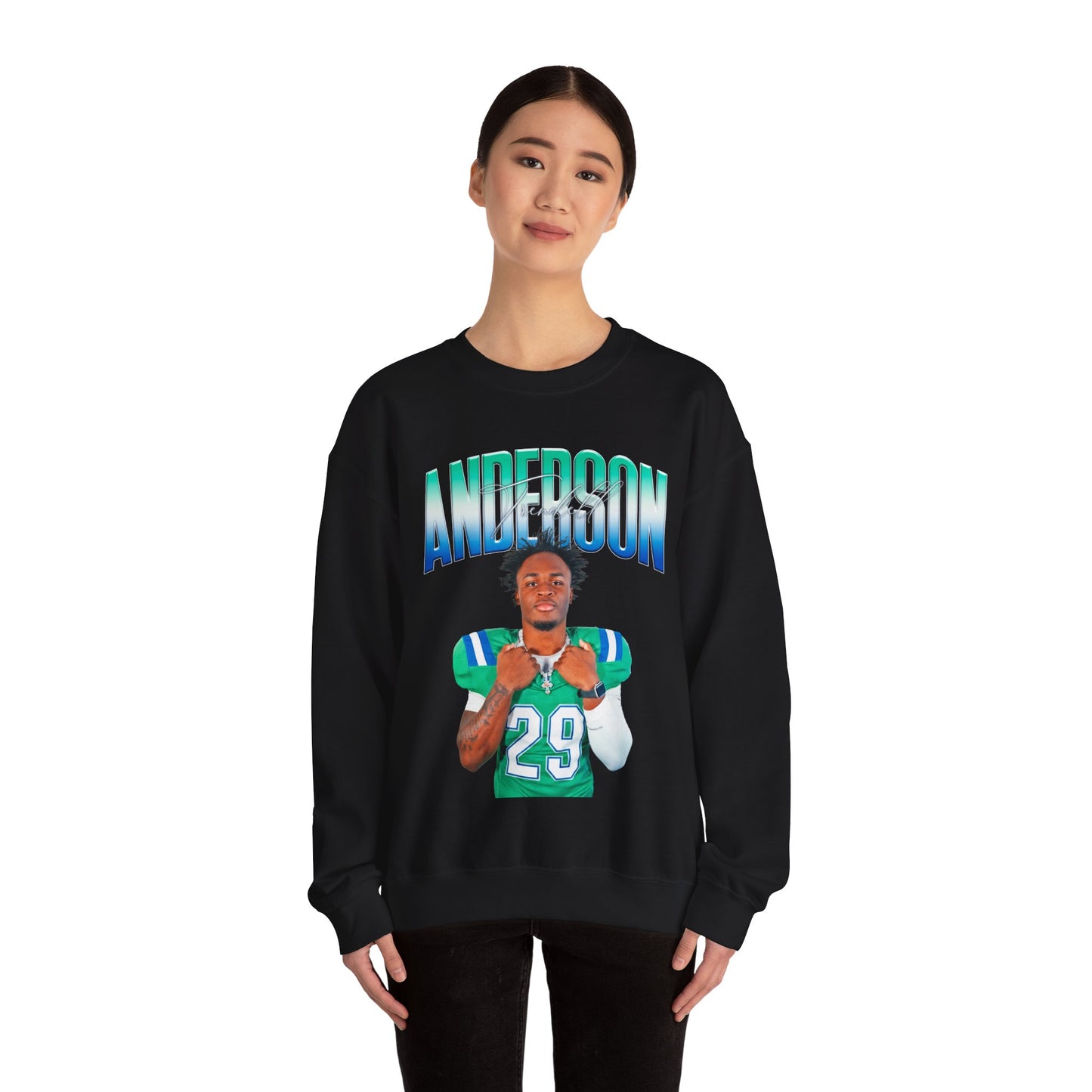 Trendell Anderson Athlete Glory Crewneck Sweatshirt