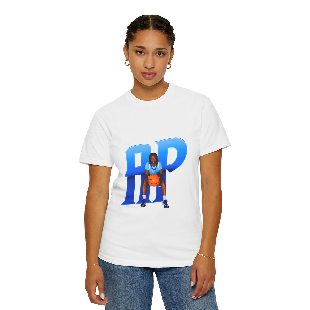 Ariana Peagler Player Icon Initials Premium Tee