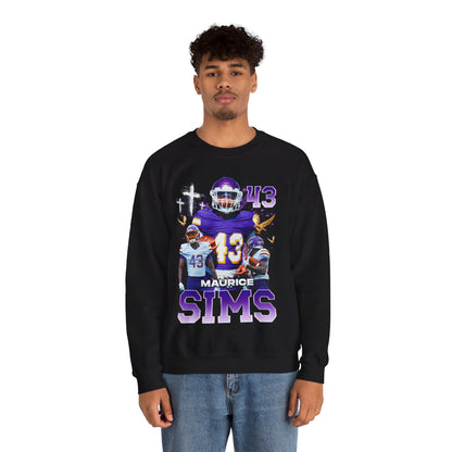 Maurice Sims Faith Based Crewneck Sweatshirt