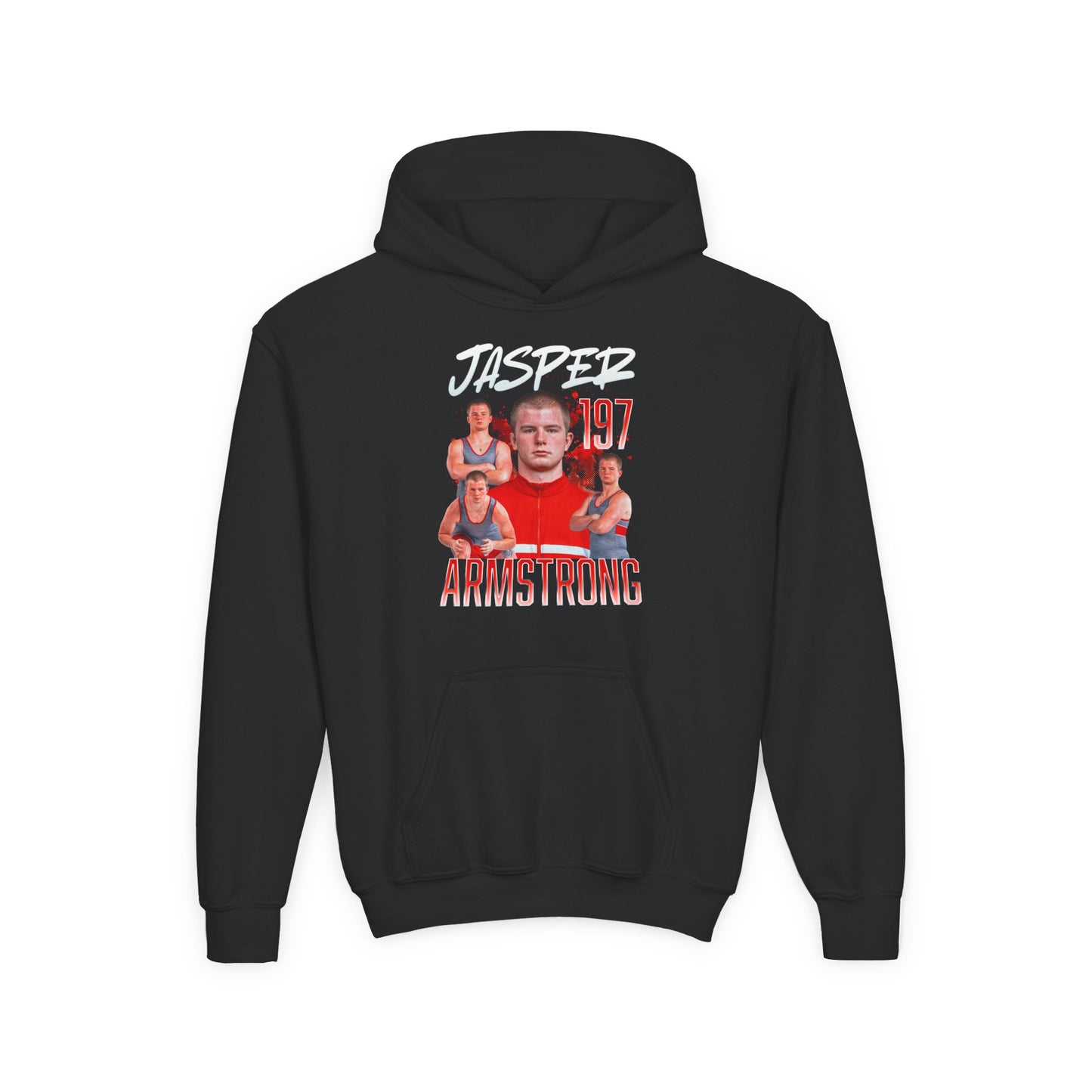 Jasper Armstrong Kids Hoodie