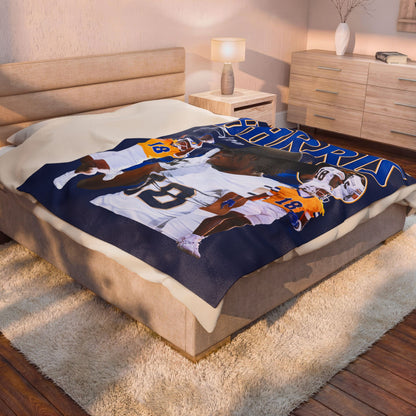 Brian Harris 60"-80" Plush Blanket