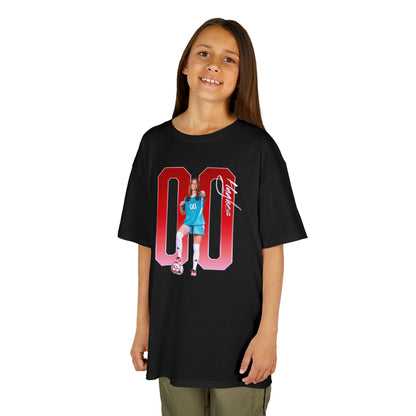 Grace Hughes Player Icon Number Kids Tee