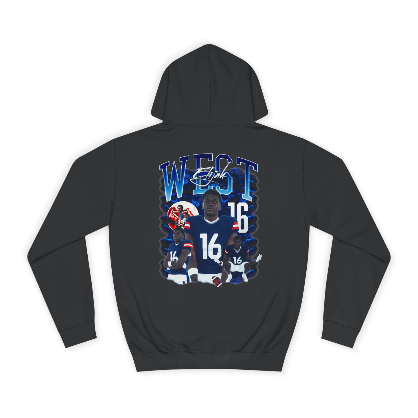 Elijah West Premium Hoodie