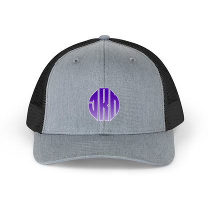 James Romero-Montoya Logo Trucker Hat