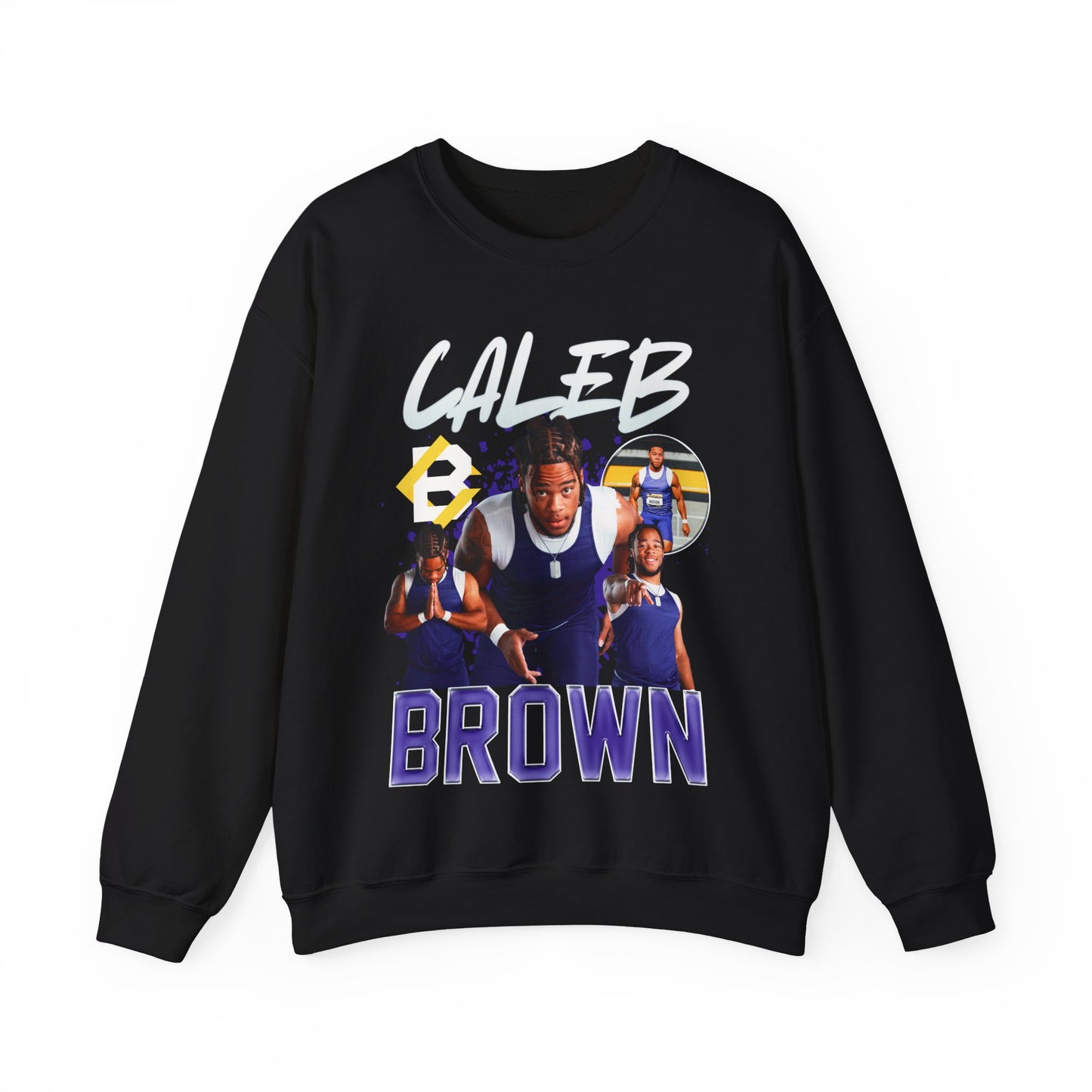 Caleb Brown Crewneck Sweatshirt