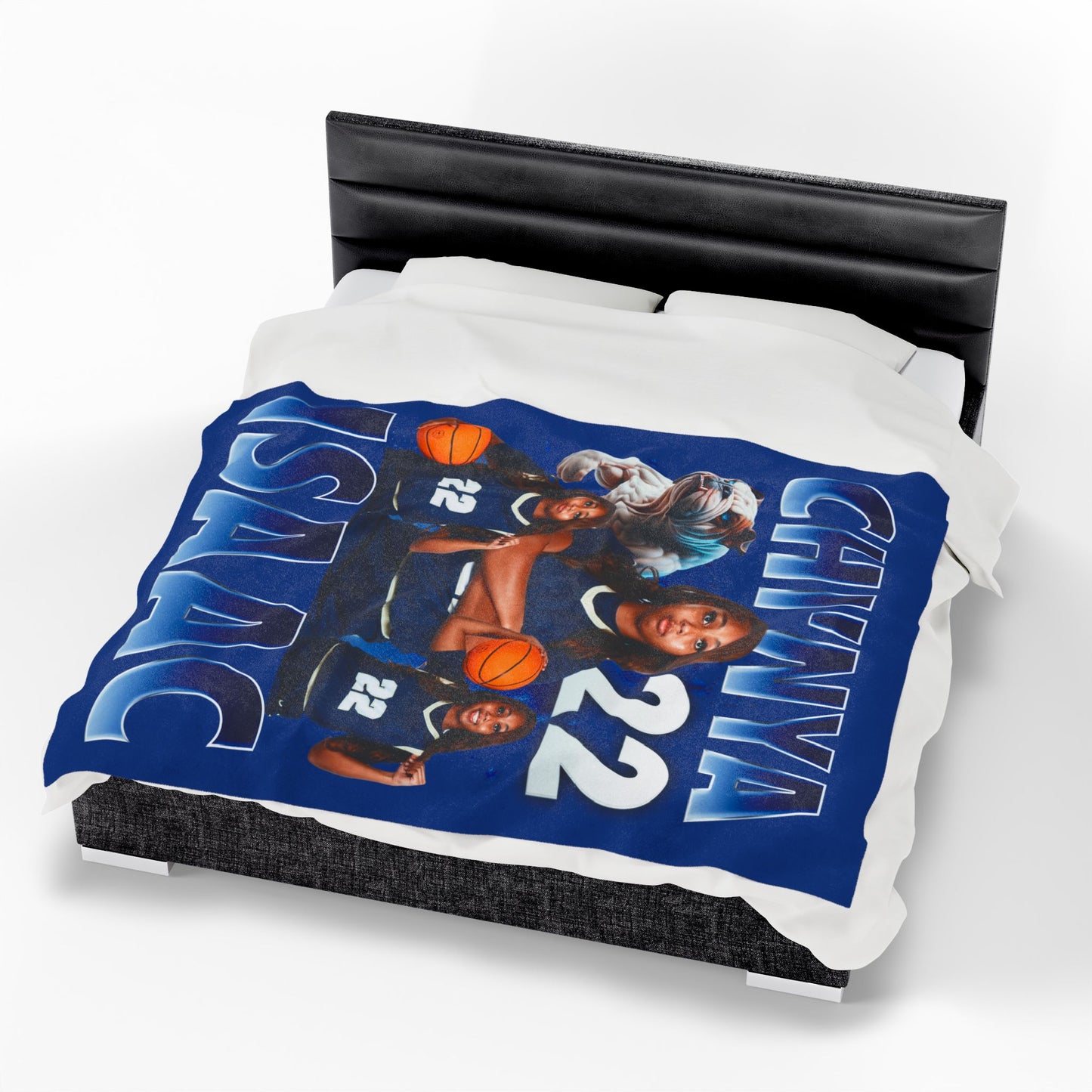 Chi'Nya Isaac 60"-80" Plush Blanket