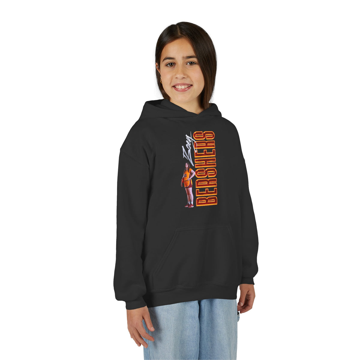 Zoey Bershers Kids Hoodie