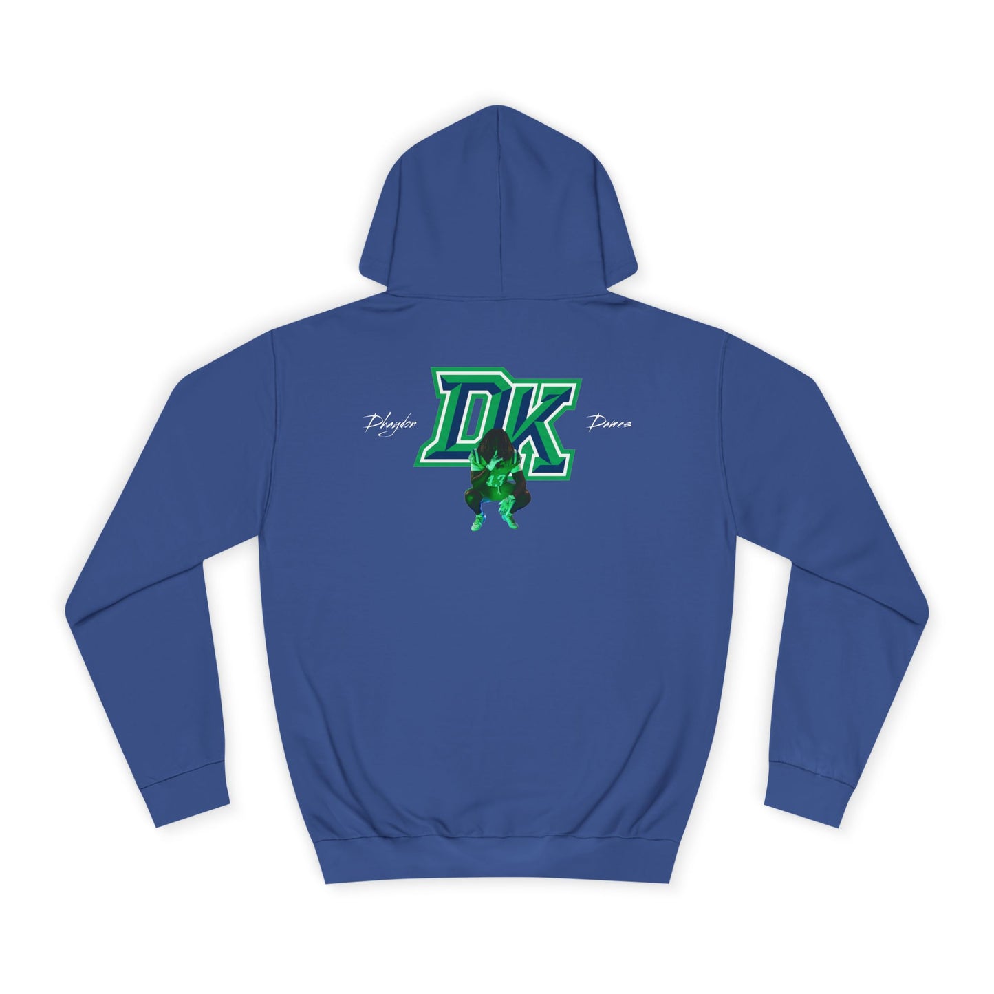 Dkaydon Dames Featured Logo Premium Hoodie