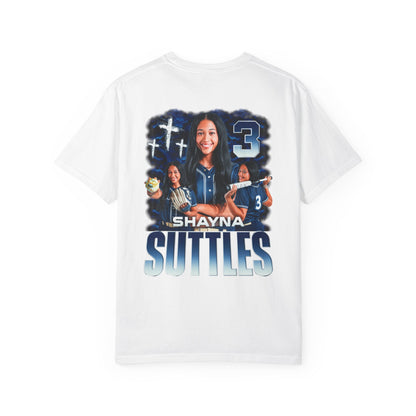 Shayna Suttles Logo Front & Back Premium Tee