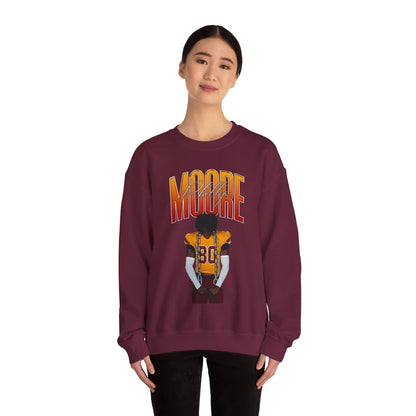 Phillip Moore Big Last Name Crewneck Sweatshirt