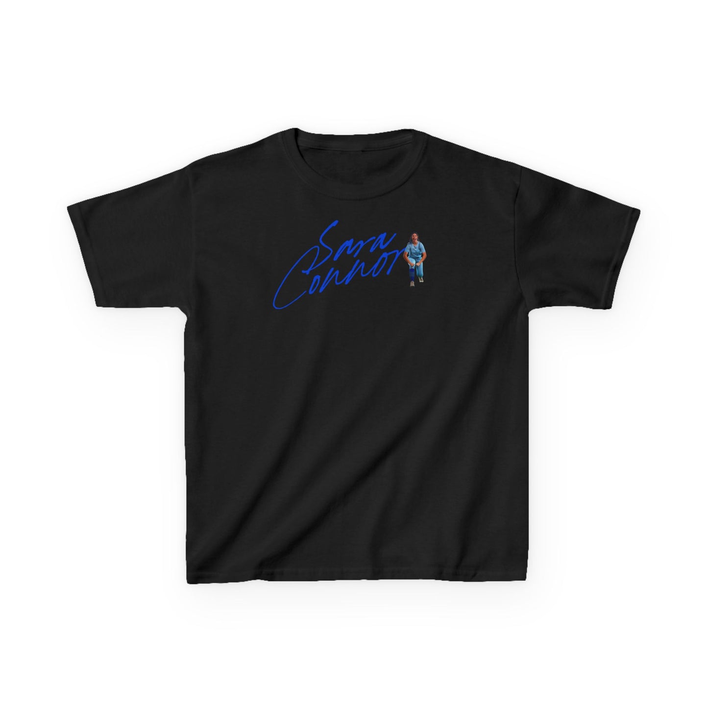 Sara Connor Cursive Kids Tee