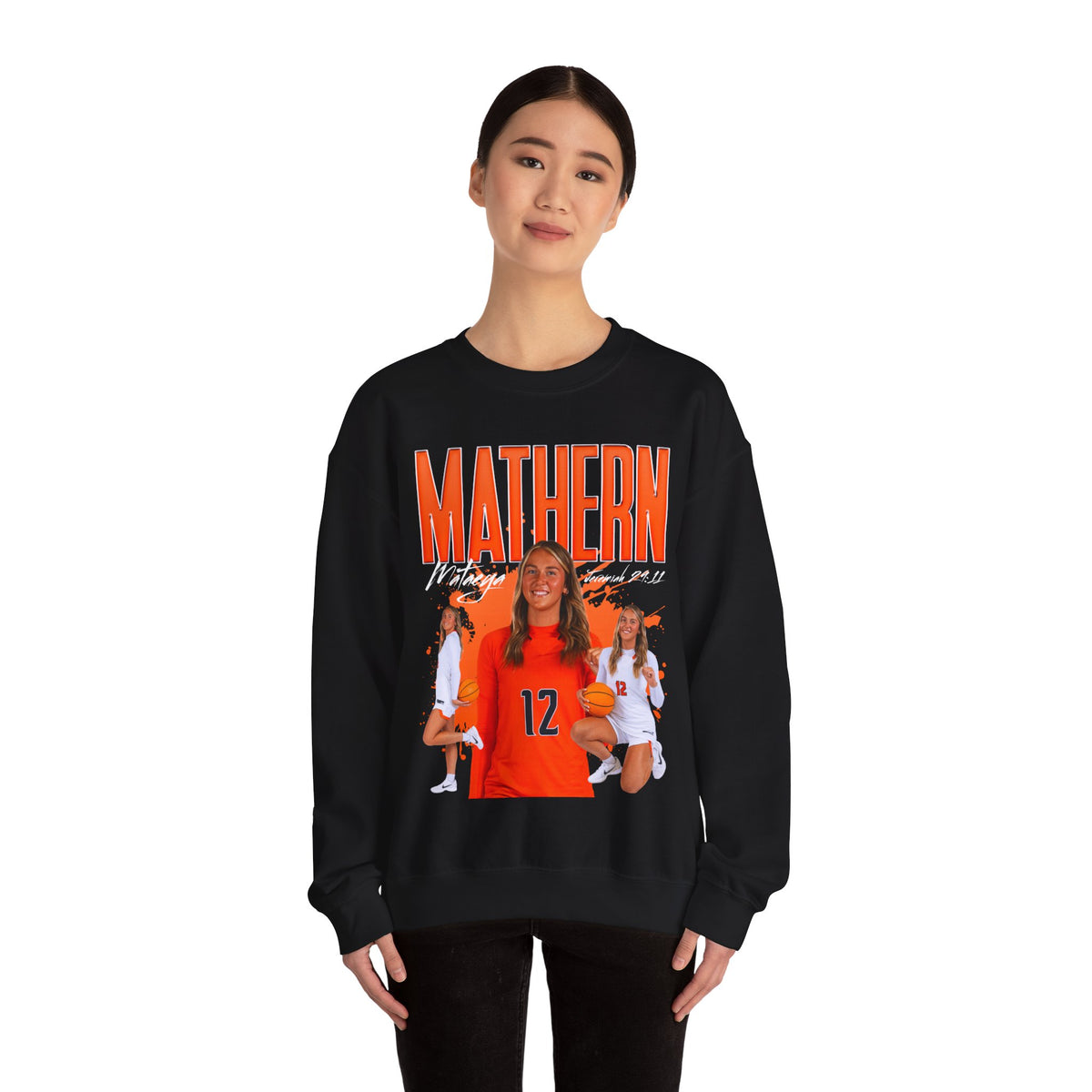 Mataeya Mathern Crewneck Sweatshirt